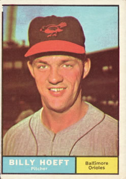 Billy Hoeft #256