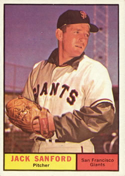 Jack Sanford #258