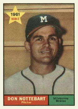Don Nottebart #29