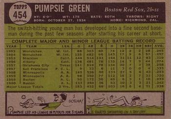 Pumpsie Green back