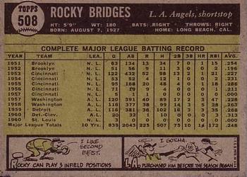 Rocky Bridges back