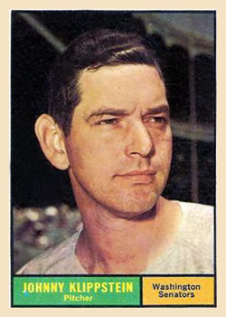 Johnny Klippstein #539