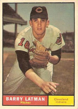 Barry Latman #560