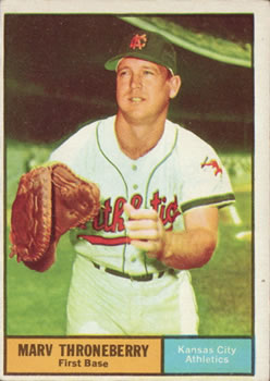 Marv Throneberry #57
