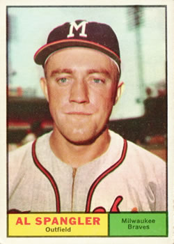 Al Spangler #73