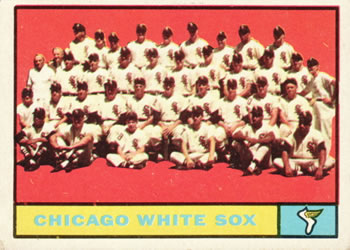 Topps 7 Chicago White Sox #1961