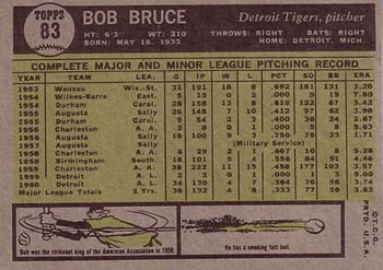 Bob Bruce back
