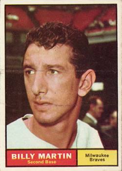 Billy Martin #89