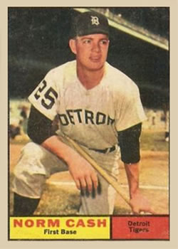Norm Cash #95
