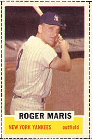 Roger Maris #NNO