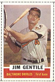 Jim Gentile #NNO