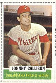 Johnny Callison #NNO