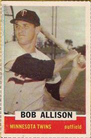 Bob Allison #NNO