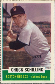 Chuck Schilling #NNO