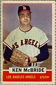 Ken McBride #NNO