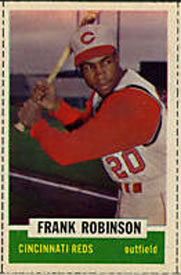 Frank Robinson #NNO