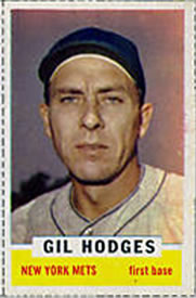 Gil Hodges #NNO