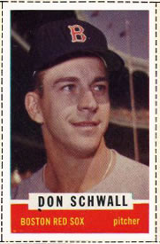 Don Schwall #NNO