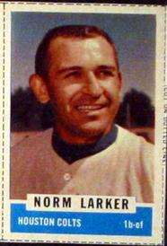 Norm Larker #NNO