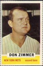 Don Zimmer #NNO