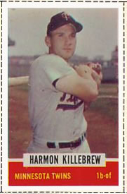 Harmon Killebrew #NNO