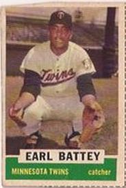 Earl Battey #NNO