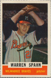Warren Spahn #NNO