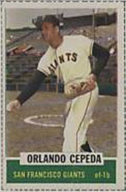Orlando Cepeda #NNO