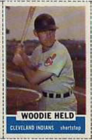 Woodie Held #NNO