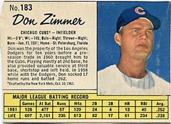 Don Zimmer #183
