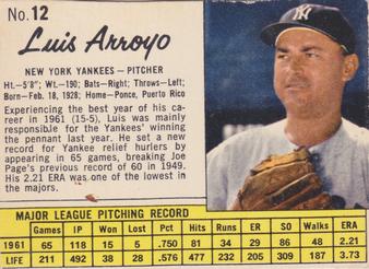 Luis Arroyo #12