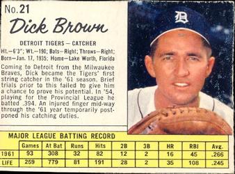 Dick Brown #21