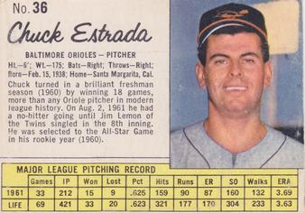Chuck Estrada #36