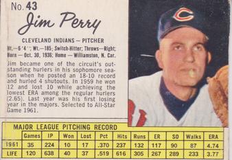 Jim Perry #43