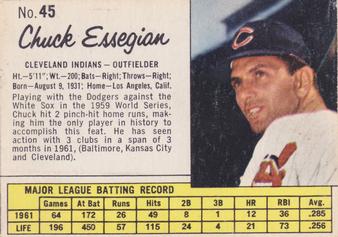 Chuck Essegian #45
