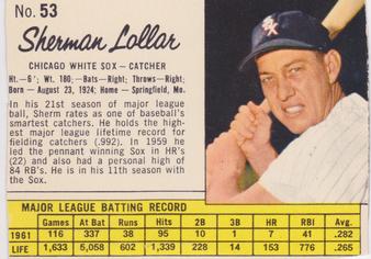 Sherm Lollar #53