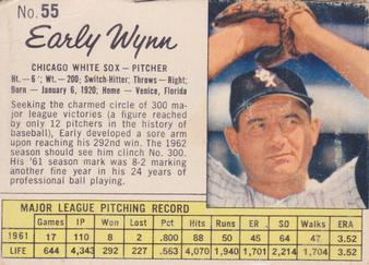 Early Wynn #55
