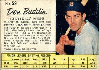 Don Buddin #59