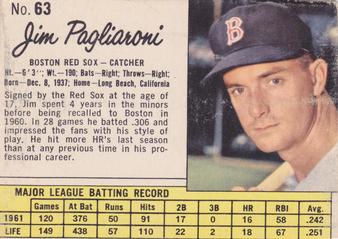 Jim Pagliaroni #63