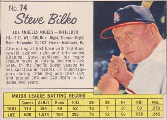 Steve Bilko #74
