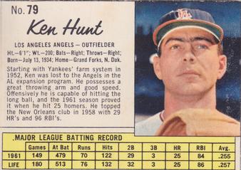 Ken Hunt #79