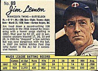 Jim Lemon #89