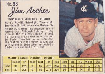Jim Archer #98