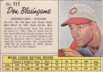 Don Blasingame #117