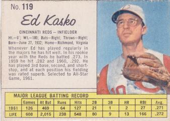 Ed Kasko #119