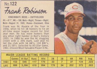 Frank Robinson #122