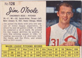 Jim O'Toole #126