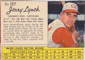Jerry Lynch #127
