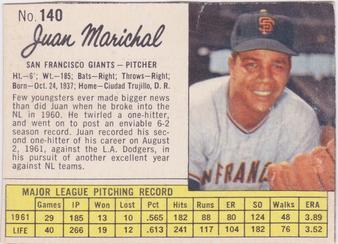 Juan Marichal #140