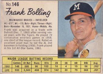 Frank Bolling #146